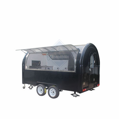 Aplicação de snack food 220/300/400/500x200x235cm Design Coffee Donuts Food Truck móvel