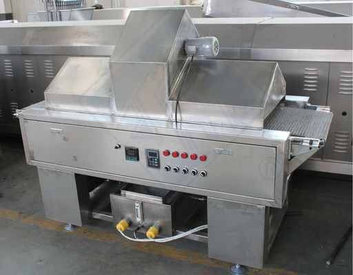 Máquina de fabricação de biscoitos industriais para o processo de fabricação de biscoitos moles e duros