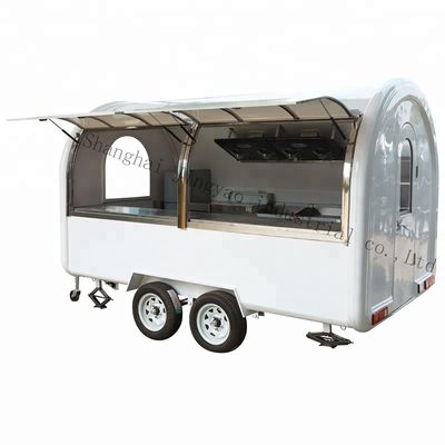 Food Truck Coffee Trailer 2019 Sistema elétrico personalizado para o máximo de desempenho