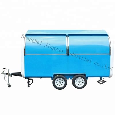 Food Truck Coffee Trailer 2019 Sistema elétrico personalizado para o máximo de desempenho