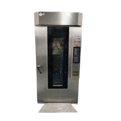 Equipamento comercial da indústria alimentar Forno de convecção a gás quente para assar bolos e pão