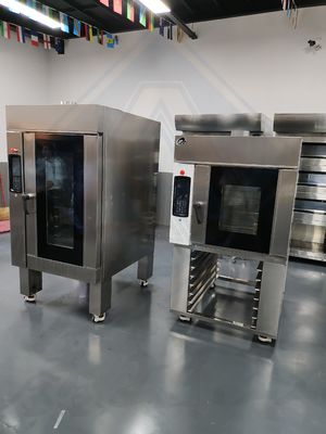 Equipamento comercial da indústria alimentar Forno de convecção a gás quente para assar bolos e pão