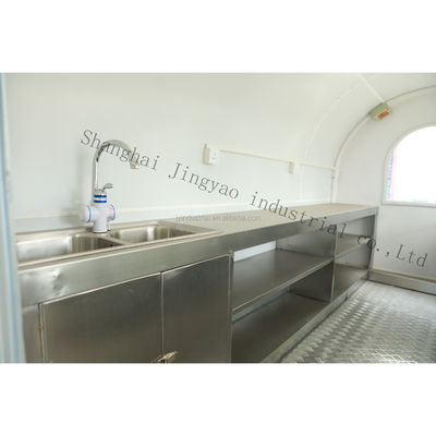 Airstream Food Trucks Trailer de comida móvel Perfeito para sorvete e lanches de cachorro quente