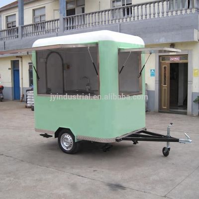 Airstream Food Trucks Trailer de comida móvel Perfeito para sorvete e lanches de cachorro quente