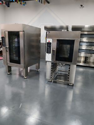 Equipamento comercial da indústria alimentar Forno de convecção a gás quente para assar bolos e pão