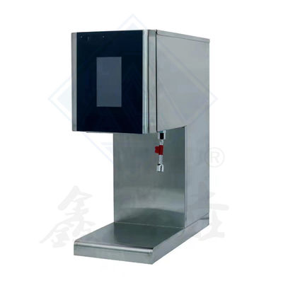 28x70x74cm Touch Screen Commercial Máquina Inteligente de Fabricação de Chá Verde para Lojas de Alimentos