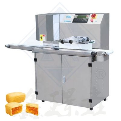 2023 Máquina de incrustação e moldagem de mochi totalmente automática para fabricação automatizada de biscoitos
