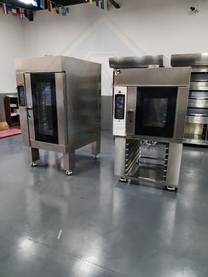 Equipamento comercial da indústria alimentar Forno de convecção a gás quente para assar bolos e pão