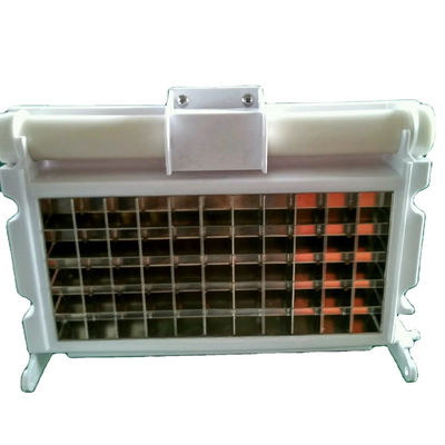 Máquinas automáticas de fabricação de cubos de gelo Evaporador Comércio de gelo industrial Tamanho 22*22*22mm