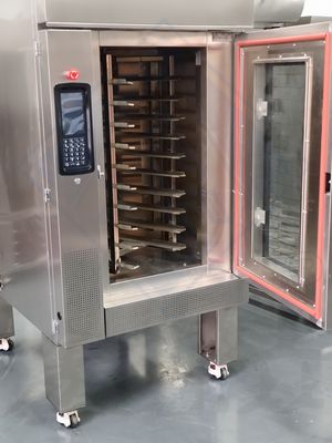 Equipamento da Indústria Alimentar Forno de Forno 960X1300X1795 para Máquina Elétrica de Grelhar Forno Rotativo