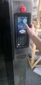 Equipamento da Indústria Alimentar Forno de Forno 960X1300X1795 para Máquina Elétrica de Grelhar Forno Rotativo