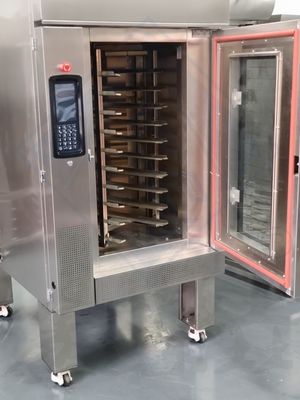 Equipamento da Indústria Alimentar Forno de Forno 960X1300X1795 para Máquina Elétrica de Grelhar Forno Rotativo