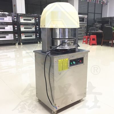 Produção de pão de alta produtividade com divisor de massa automático avançado