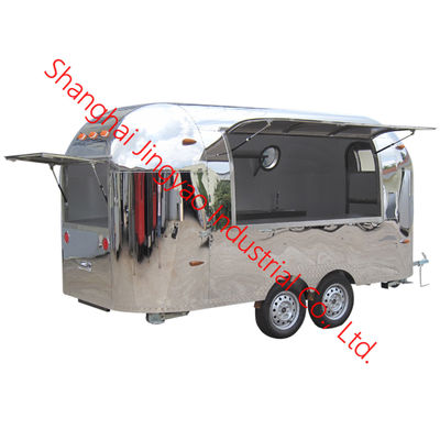 Caminhão de comida de hambúrguer multifuncional para lojas de vestuário