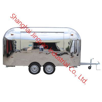 Caminhão de comida de hambúrguer multifuncional para lojas de vestuário