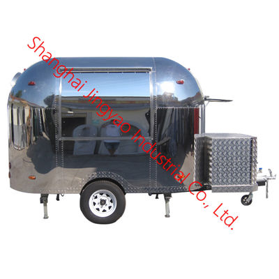 Caminhão de comida de hambúrguer multifuncional para lojas de vestuário