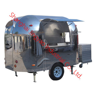 Caminhão de comida de hambúrguer multifuncional para lojas de vestuário
