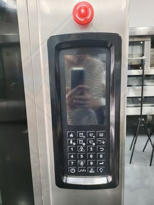 Eletricidade e gás Energia Forno de panificação comercial para equipamentos da indústria alimentar