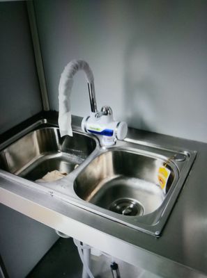 3m Food Trailer Truck para restauração Hot Dog e gelado Street Restaurant 0-20KW