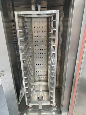 Fornecedores de aço inoxidável para fornos comerciais a gás e eléctricos