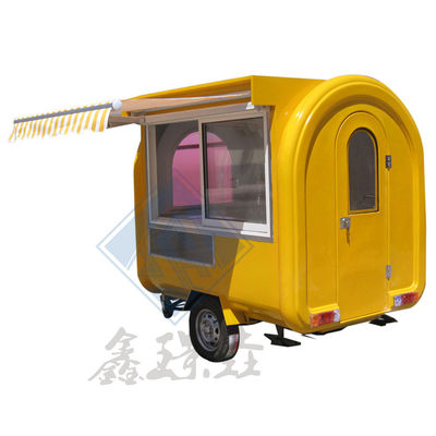 8.5ft Caminhão Restaurante Food Trailer para a Europa Fornecedores Transformador Caminhão Móvel Hotdog Food Cart