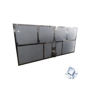 500 kg de capacidade de armazenamento de gelo grande 3 toneladas 5 toneladas máquina de gelo de cubo para a sua conveniência