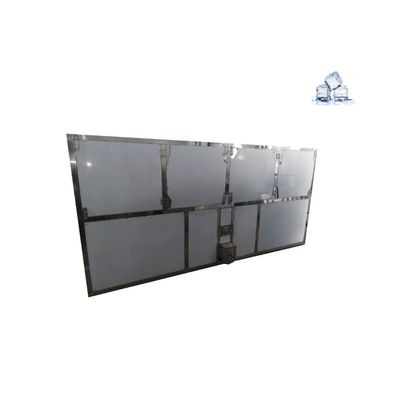 500 kg de capacidade de armazenamento de gelo grande 3 toneladas 5 toneladas máquina de gelo de cubo para a sua conveniência