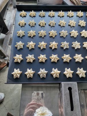 Máquina de fabricação de biscoitos e biscoitos de aço inoxidável para oportunidades de pequenas empresas