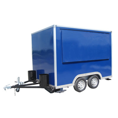 S 3.5m Electric Food Truck Trailer A solução definitiva para uma loja de alimentos de alta produtividade