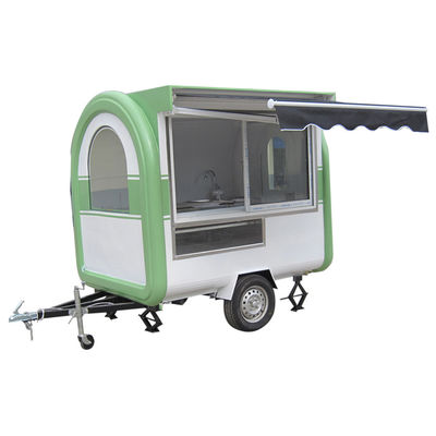 S 3.5m Electric Food Truck Trailer A solução definitiva para uma loja de alimentos de alta produtividade