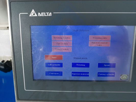 Máquina de fazer biscoitos para produção totalmente automática