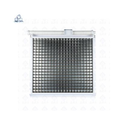 Peças de refrigeração revolucionárias Máquina de fazer gelo de cubo arrefecida a ar com evaporador de gelo aprimorado