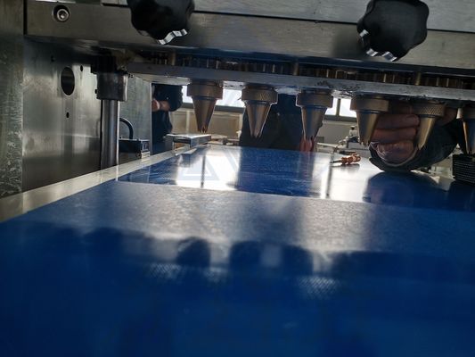 Máquina de fazer biscoitos para produção totalmente automática