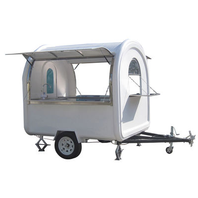 Carrinhos de comida convenientes e personalizáveis com tamanho interno L300xW210xH235cm na Austrália