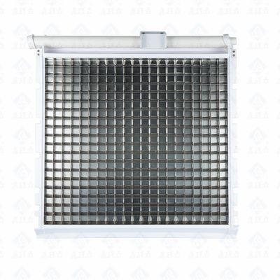 Evaporador para fabricação de cubos de gelo com material e desempenho de cobre