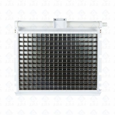 Evaporador para fabricação de cubos de gelo com material e desempenho de cobre