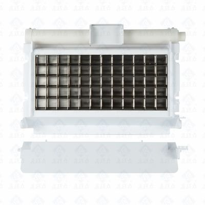 Evaporador para fabricação de cubos de gelo com material e desempenho de cobre