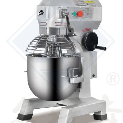 Misturador Espiral Elétrico de 20L Planetário para Mistura de Massa em Ambientes Profissionais