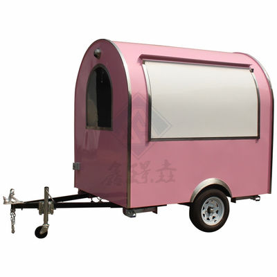 Trailer de carrinhos de comida de alta produtividade com forno de cozimento movível em Xangai
