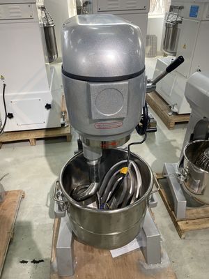 Misturador Espiral Elétrico de 20L Planetário para Mistura de Massa em Ambientes Profissionais