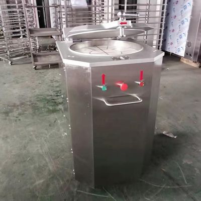 Rounder divisor de massa automático completo para produção de pão de biscoito em fábrica de temperos