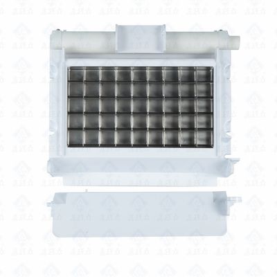 Partes de refrigeração Evaporador de cubos de gelo de cobre substituível para produção consistente de gelo