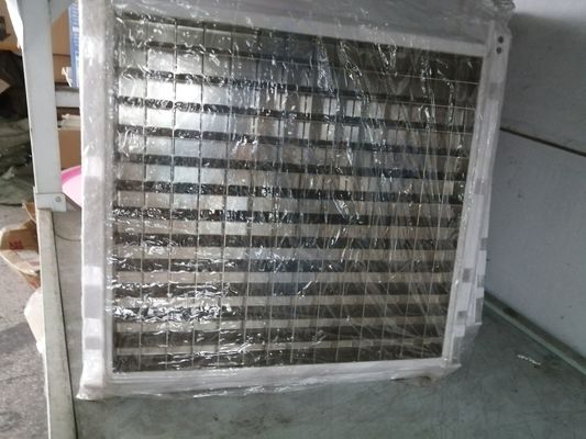 11x12 Evaporador de gelo para 50 kg de capacidade de armazenamento de gelo Fabricante de cubos de gelo industrial comercial