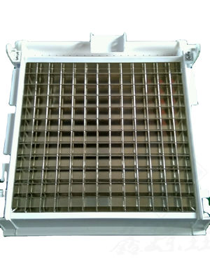Evaporador de cubos de gelo de 0,8 kW de alto desempenho para produção industrial de gelo