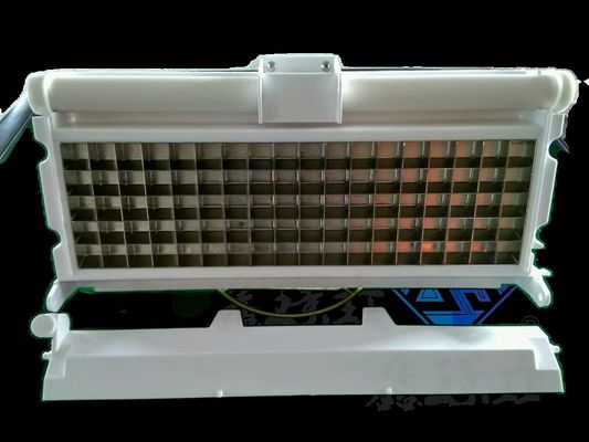 Evaporador de cubos de gelo de 0,8 kW de alto desempenho para produção industrial de gelo