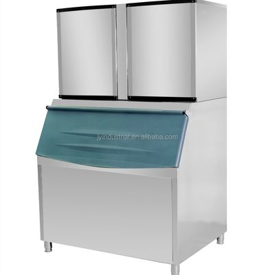 Fabricante de gelo industrial de 2 toneladas com capacidade de 160 kg/dia e refrigerante R134a/R404A