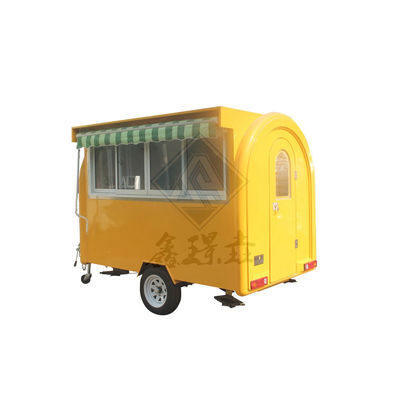 Hot Food Street Mobile Kitchen Trailer O Último Solução de Bike de Snack Food