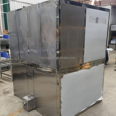 Fabricante de gelo industrial de 2 toneladas com capacidade de 160 kg/dia e refrigerante R134a/R404A