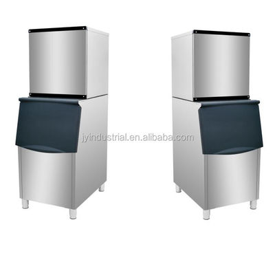 Fabricante de gelo industrial de 2 toneladas com capacidade de 160 kg/dia e refrigerante R134a/R404A