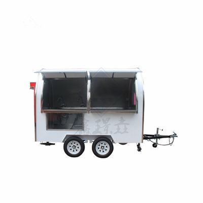 Hot Food Street Mobile Kitchen Trailer O Último Solução de Bike de Snack Food